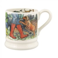 Emma Bridgewater Favourite Dog Walks Half Pint Mug